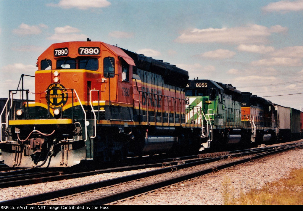 BNSF 7890 East